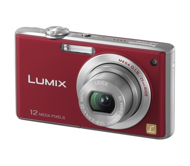 Panasonic Lumix DMC-FX40 Rood