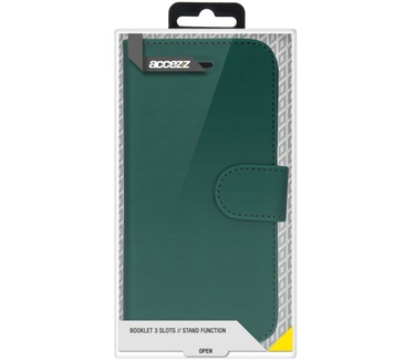 Accezz Wallet Softcase Bookcase Samsung Galaxy A72 - Groen
