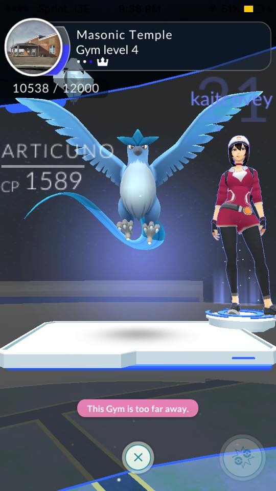 Pokémon legendary