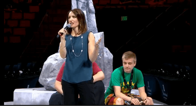 Kaci Aitchison dota 2 international