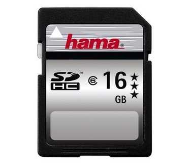 Hama HighSpeed SDHC Card 16GB