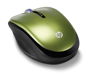 HP 2.4GHz Wireless Optical Mobile Mouse (XP359AA)