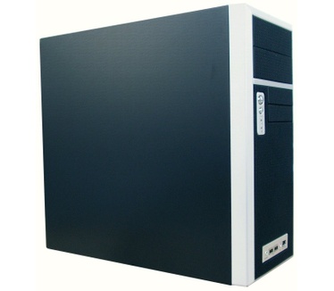 Procase Zirco (mATX, No PSU, Zilver)