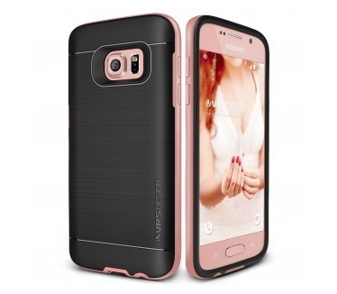 Verus High Pro Shield Samsung Galaxy S7 Case - Rose Gold