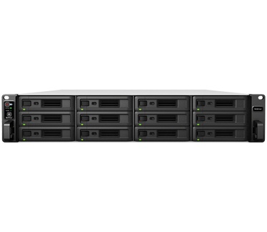 Synology RackStation RS3621XS+ 12 Bay Rackmount NAS 200TB