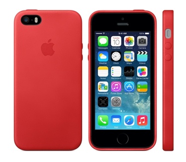 Apple Apple iPhone 5S Case MF046ZM/A (red)
