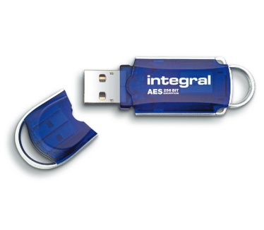 Integral USB 2.0 Courier AES Security Edition 16 GB