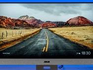 Google TV op de ASUS ZenScreen Smart Monitor MS32UC