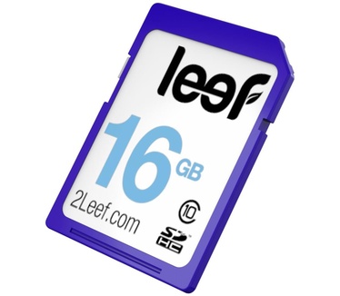 Leef 16GB SDHC 16GB SDHC Class 10 flashgeheugen