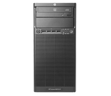 HP Proliant Proliant ML110 G7 E3-1220 3.10GHZ 4-CORE 1P 2GB-U NON-HOT PLUG 250GB SATA 350W PS EU SERVER