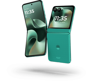 Motorola razr 70 Groen