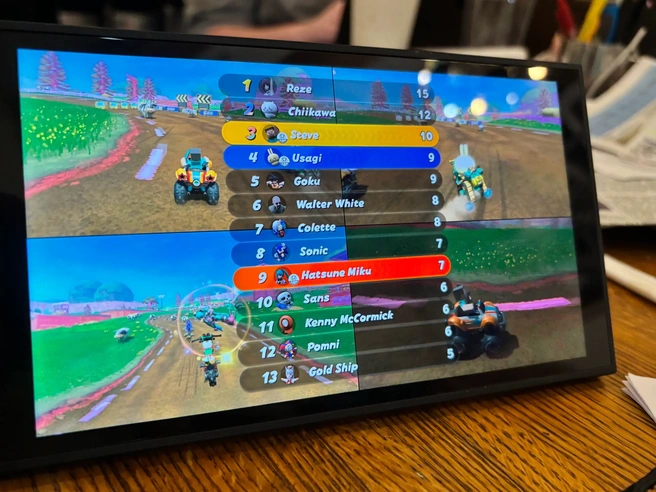 Mario Kart World-mod