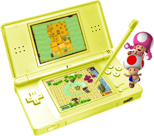 Nintendo DS Lite Groen