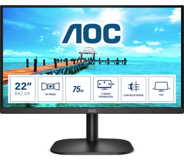 AOC 22B2H Zwart