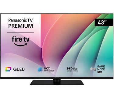 Panasonic TV-43W80AEZ Zwart