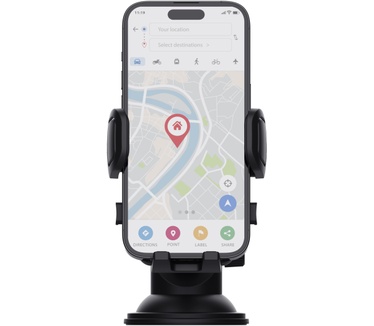 Trust Runo Telefoonhouder met bevestiging op voorruit (Smartphone met een breedte tussen de 55 en 100 mm)