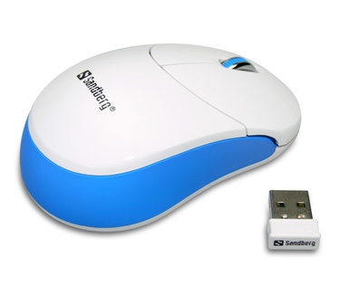 Sandberg Wireless DesignMouse Blue