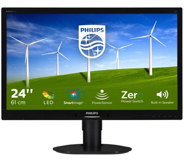 Philips 241B4LPYCB Zwart