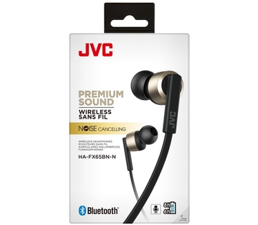 JVC HA-FX65BN (Goud, Zwart)