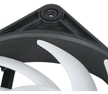 Silverstone Vista 120 ARGB Zwart, 120mm
