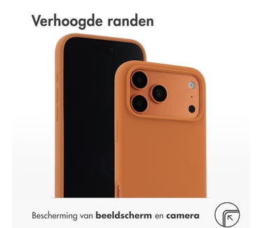 Accezz Liquid Silicone Backcover met MagSafe