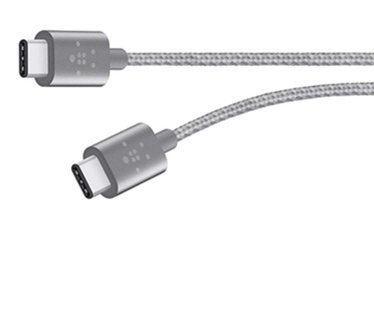 Belkin USB 2.0 USB-C naar USB-C Kabel 60W 1.8 meter - Grijs