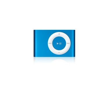 Apple iPod Shuffle V3 2GB Blauw