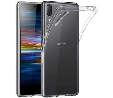 qMust Sony Xperia L3 Flexibel Hoesje Transparant