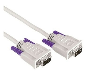 Hama Monitor VGA Connecting Cable,15-pin HDD male - 15-pin HDD male, 1.8 m