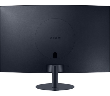 Samsung C32T550FDR Blauw, Grijs