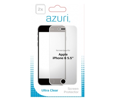 Azuri AZDUOSPAPPIPH6-5.5 schermbeschermer