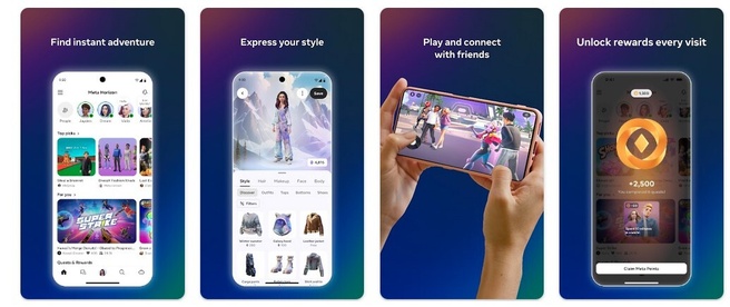 Meta Horizon voor Android