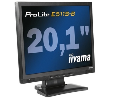 Iiyama ProLite E511S-B2  Zwart