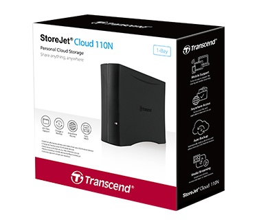 Transcend StoreJet Cloud 110N