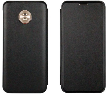 Motorola Moto G6 Flip Cover Black (PTM7C01692)