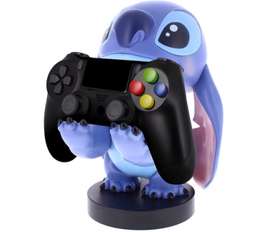Exquisite Gaming Stitch Cable Guy Phone and Controller Holder