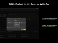 Nvidia DLSS 4.5-framegeneration