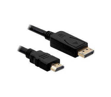 Delock DeLOCK Displayport/HDMI, 1m | 82586