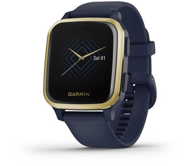 Garmin Venu Sq Music Edition Blauw (Blauw)