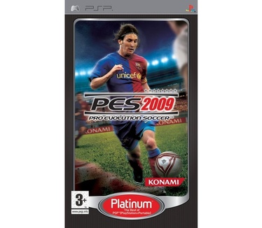 Pro Evolution Soccer 2009 (Platinum)  PSP