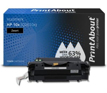 PrintAbout Huismerk HP 10x (Q2610x) Toner Zwart
