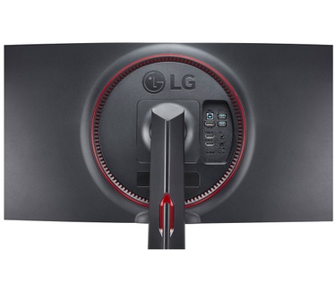 LG UltraGear 34GN850-B Rood, Zwart