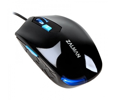 Zalman ZM-M130C USB Maus - schwarz