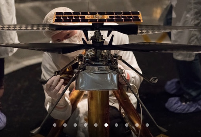 NASA Mars helikopter