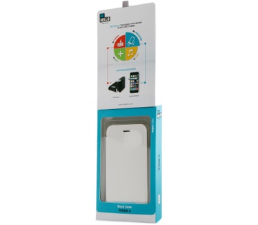 BeHello iPhone 6 / 6S Book Case White