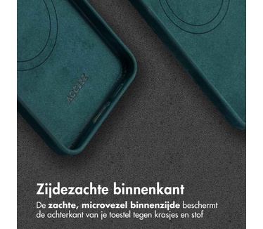 Accezz Vintage Leather Magsafe Backcover