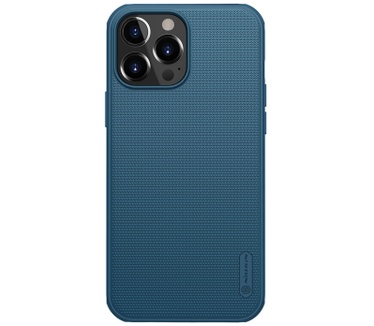 Nillkin Frosted Magnetic Case - iPhone 13 Mini (6.1") - Blauw Blauw