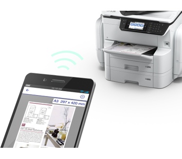Epson Workforce Pro WF-C869RDTWFC