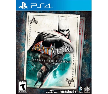 Batman: Return to Arkham, PS4