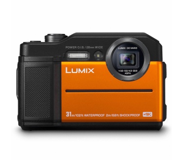 Panasonic Lumix DC-FT7 Oranje